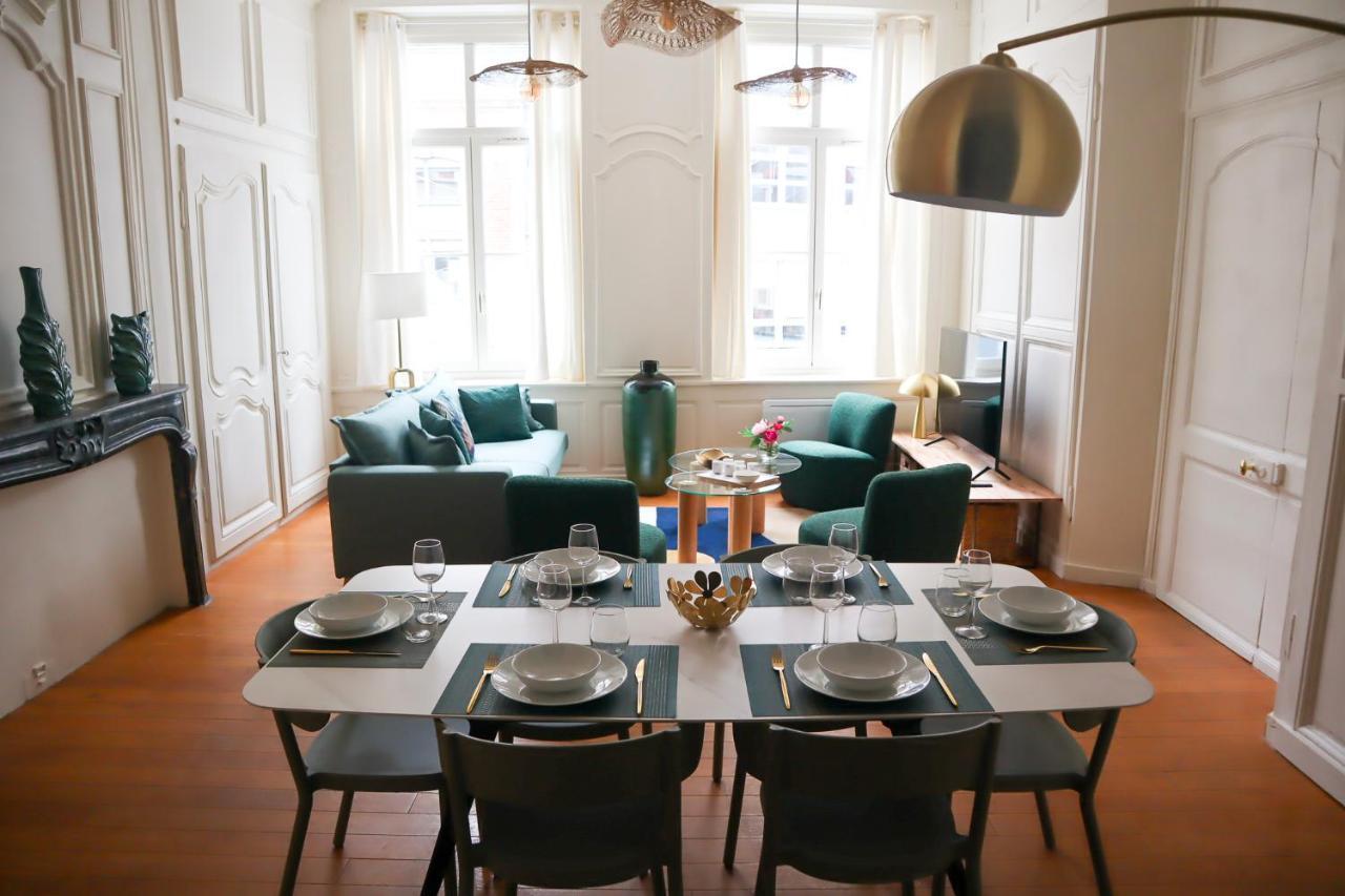 Appartements De Louise Lille Exterior photo